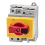 DC izolátor s uzamykacou funkciou | Hlavný vypínač| 1200V | 32A | 8kV | 4P