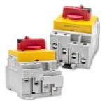 DC izolátor s uzamykacou funkciou | Hlavný vypínač| 1200V | 32A | 8kV | 4P - zadný pohľad
