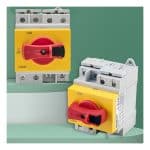 DC izolátor s uzamykacou funkciou | Hlavný vypínač| 1200V | 32A | 8kV | 4P - detail 3