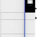 DEYE GB-SL All In One riešenie, 10 kW menič + 2 batérie + BMS, HV - predný pohľad