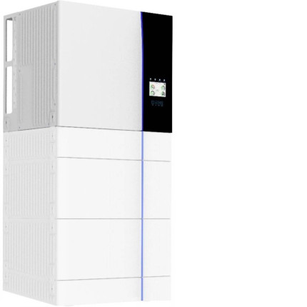 DEYE GB-SL All In One riešenie, 10 kW menič + 2 batérie + BMS, HV
