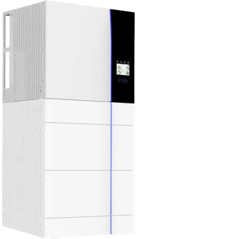 DEYE GB-SL All In One riešenie, 10 kW menič + 2 batérie + BMS, HV
