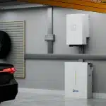 DEYE RW-F10.2 48V batéria 10,2 kWh - bočný pohľad