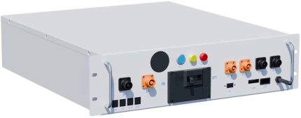 Deye HV BMS jednotka BOS-A-PDU-2 pre zostavy BOS-A Pro - pripojenia