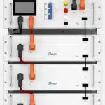 Deye HV BMS jednotka BOS-G-PDU-2 pre zostavy BOS-G Pro zo zadu