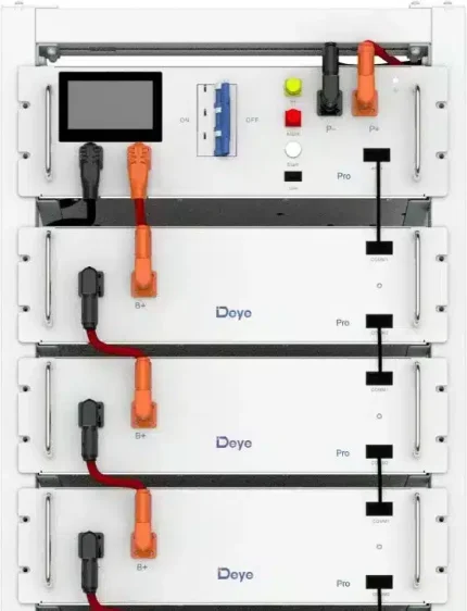 Deye HV BMS jednotka BOS-G-PDU-2 pre zostavy BOS-G Pro zo zadu