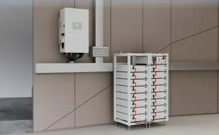 Deye HV BMS jednotka BOS-G-PDU-2 pre zostavy BOS-G Pro ukážka