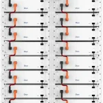 Deye HV BMS jednotka BOS-G-PDU-2 pre zostavy BOS-G Pro-4
