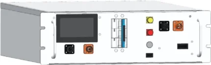 Deye HV BMS jednotka BOS-G-PDU-2 pre zostavy BOS-G Pro