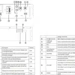 Deye HV BMS jednotka BOS-G-PDU-2 pre zostavy BOS-G Pro schema 1