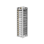 Deye HV Rack stojan pre 12 batérií BOS-G