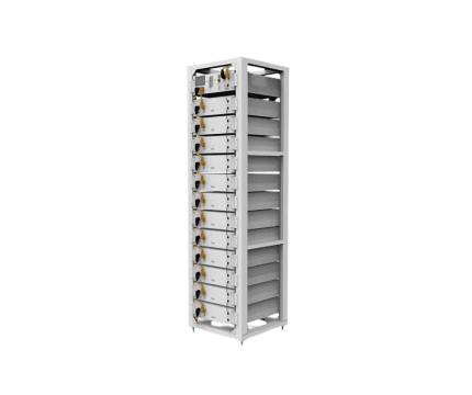 Deye HV Rack stojan pre 12 batérií BOS-G