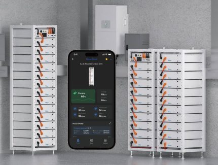 Deye HV batéria BOS-A Pro (7,68 kWh) - appka