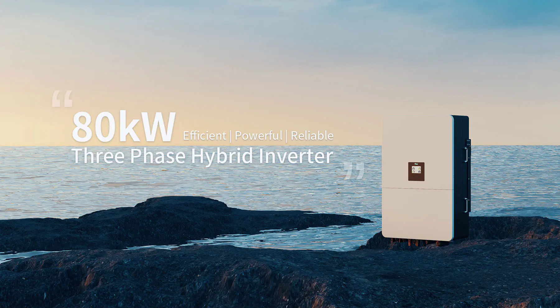 Solárny menič Deye SUN-80K