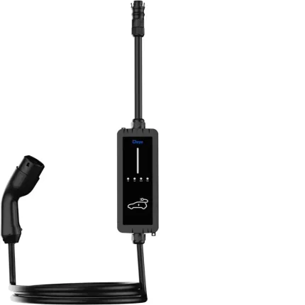 Deye Smart EV Charger s LoRa, 11kW, Type 2