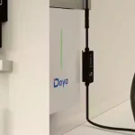Deye Smart EV Charger s LoRa, 11kW, Type 2 - nabíjanie