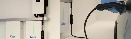 Deye Smart EV Charger s LoRa, 11kW, Type 2 - nabíjanie