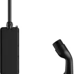 Deye Smart EV Charger s LoRa, 11kW, Type 2 - zadná strana
