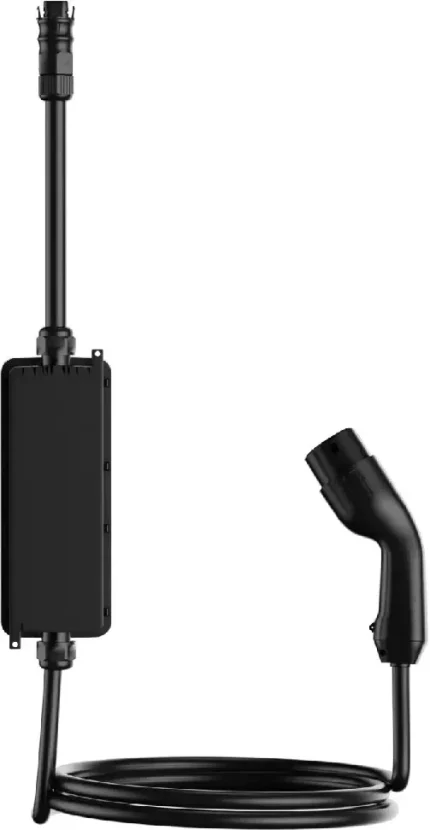 Deye Smart EV Charger s LoRa, 11kW, Type 2 - zadná strana