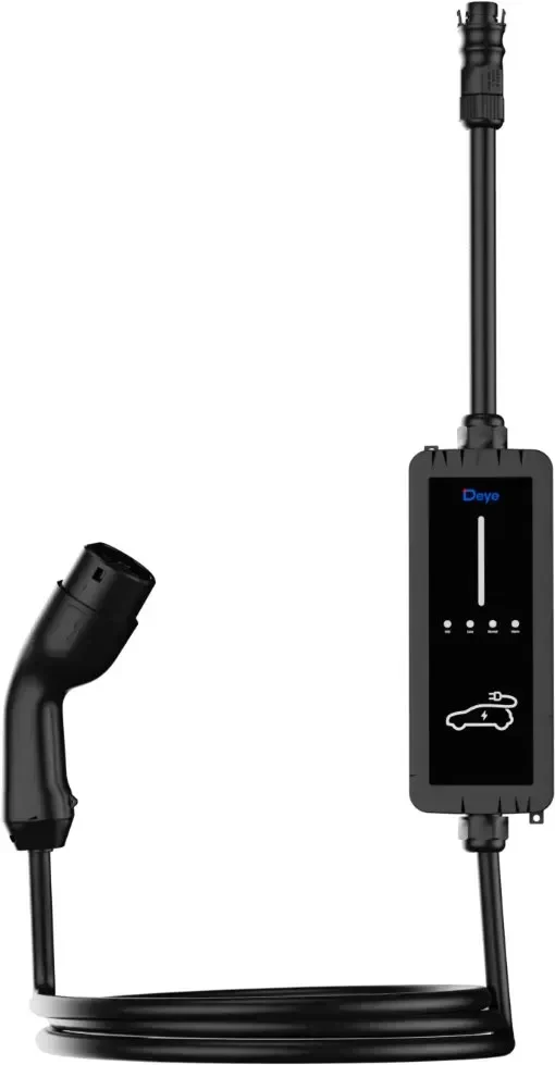 Deye Smart EV Charger s LoRa, 11kW, Type 2 Deye Smart EV Charger s LoRa, 11kW, Type 2