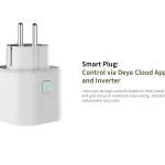 Deye Smart LoRa zásuvka 16A, 230V AC popis
