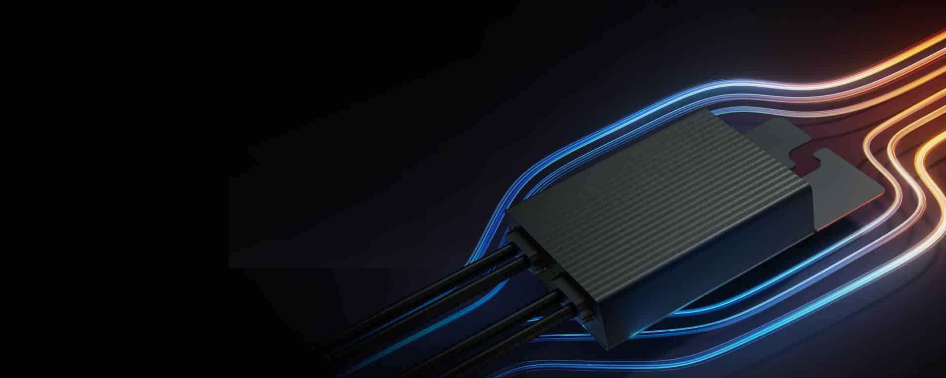 Fotovoltický optimizér Huawei MERC-600W-PA0 - predný pohľad
