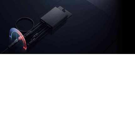 Fotovoltický optimizér Huawei MERC-600W-PA0 - bočný pohľad