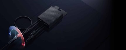 Fotovoltický optimizér Huawei MERC-600W-PA0 - bočný pohľad