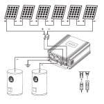 Solárny invertor ECO Solar Boost EVO MPPT 4kW PRO – Obrázok 4