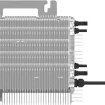 Mikroinvertor Deye 2250 W, 4 MPPT, SUN-M225G4-EU-Q0