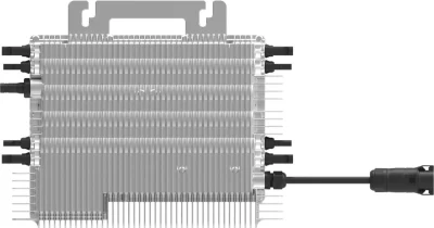 Mikroinvertor Deye 2250 W, 4 MPPT, SUN-M225G4-EU-Q0