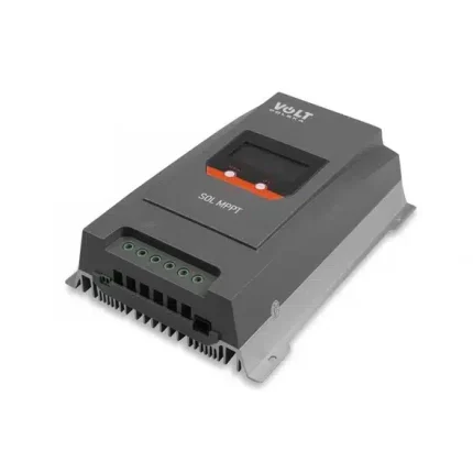 Solárny regulátor VOLT Sol 12/24V MPPT 30A Bluetooth - predný pohľad