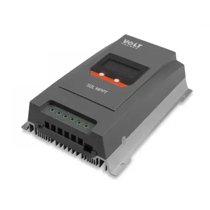 Solárny regulátor VOLT Sol 24/48V MPPT 40A Bluetooth - predný pohľad
