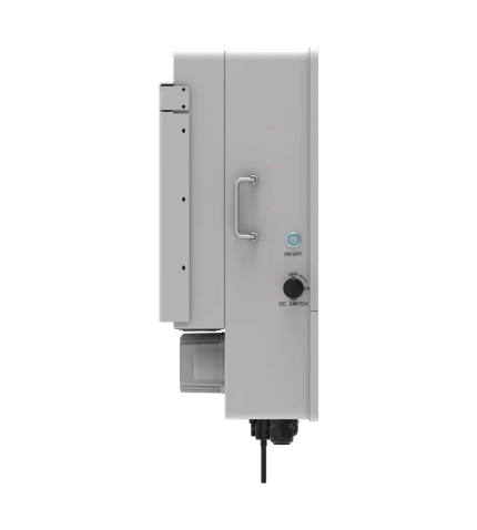 Trojfázový hybridný menič Deye SUN-12K 12000W, 2x MPPT - z boku