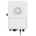 Trojfázový hybridný menič Deye SUN-15K-SG01HP3-EU-AM2 - bočný pohľad