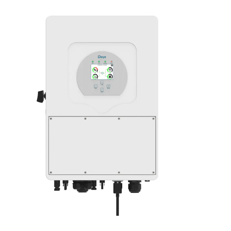 Trojfázový hybridný menič Deye SUN-15K-SG01HP3-EU-AM2 - bočný pohľad