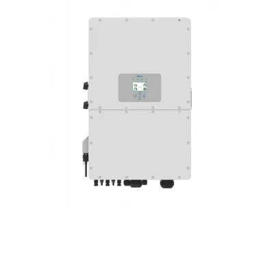 Trojfázový hybridný menič Deye SUN-50K-SG01HP3-EU-BM4 s predu