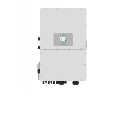 Trojfázový hybridný menič Deye SUN-50K-SG01HP3-EU-BM4 s predu