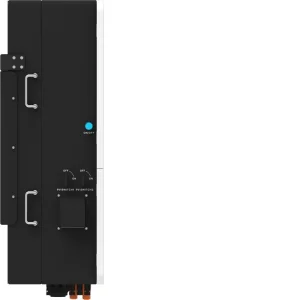 Trojfázový hybridný menič Deye SUN-80K-SG02HP3-EU-EM6 pohľad zdola