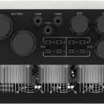 Trojfázový nízkonapäťový hybridný menič Deye SUN-20K-SG05LP3-EU-SM2 - zadný pohľad