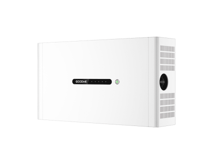 Vysokonapäťová batéria GoodWe Lynx D LX D5.0-10 5kWh - z boku