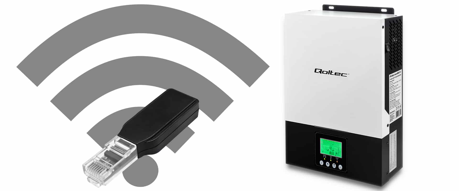 Wi-Fi modul pre solárny invertor - Wi-Fi modul