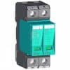 Zvodič prepätia AC T1+T2 Kiwa 81.002 2P 280V/12,5kA