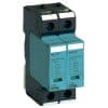 Zvodič prepätia AC T2 Kiwa 82.002 2P 280V/40kA - predný pohľad