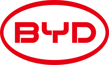 značka BYD