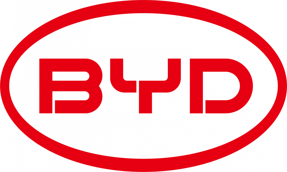 značka BYD