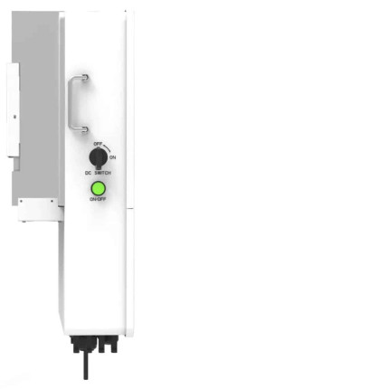 DEYE hybridný menič SUN-20K-SG01HP3-EU-AM2 z boku