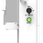 DEYE hybridný menič SUN-25K-SG01HP3-EU-AM2 z boku