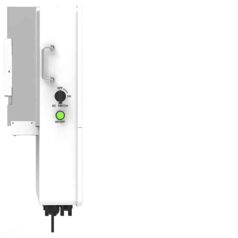 DEYE hybridný menič SUN-25K-SG01HP3-EU-AM2 z boku