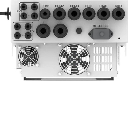 DEYE hybridný menič DEYE SUN-8K-SG05LP1-EU 8 kW, 1 fázový nízkonapäťový - z dola